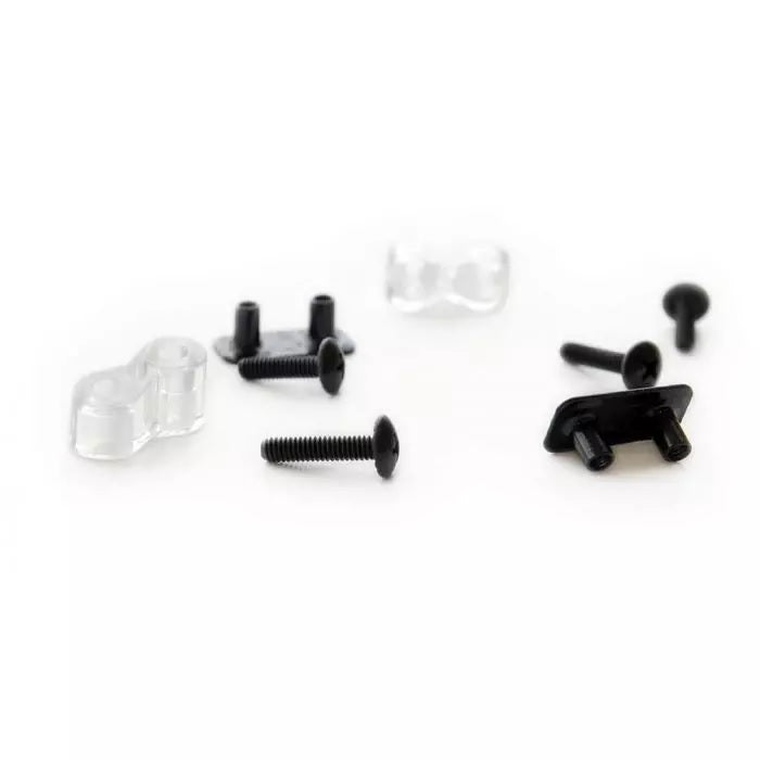 Kit di montaggio per casco visiera CCM Kit distanziatore di ricambio CCM Accessori per casco
